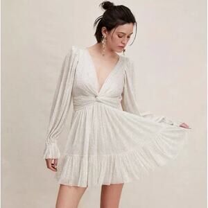 NWT Sabina Musayev Mars Mini Dress Small